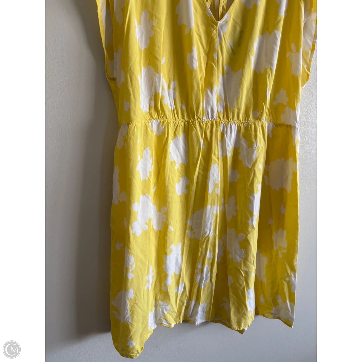 Dress Casual Short By Ava & Viv In Yellow, Size: Xxl