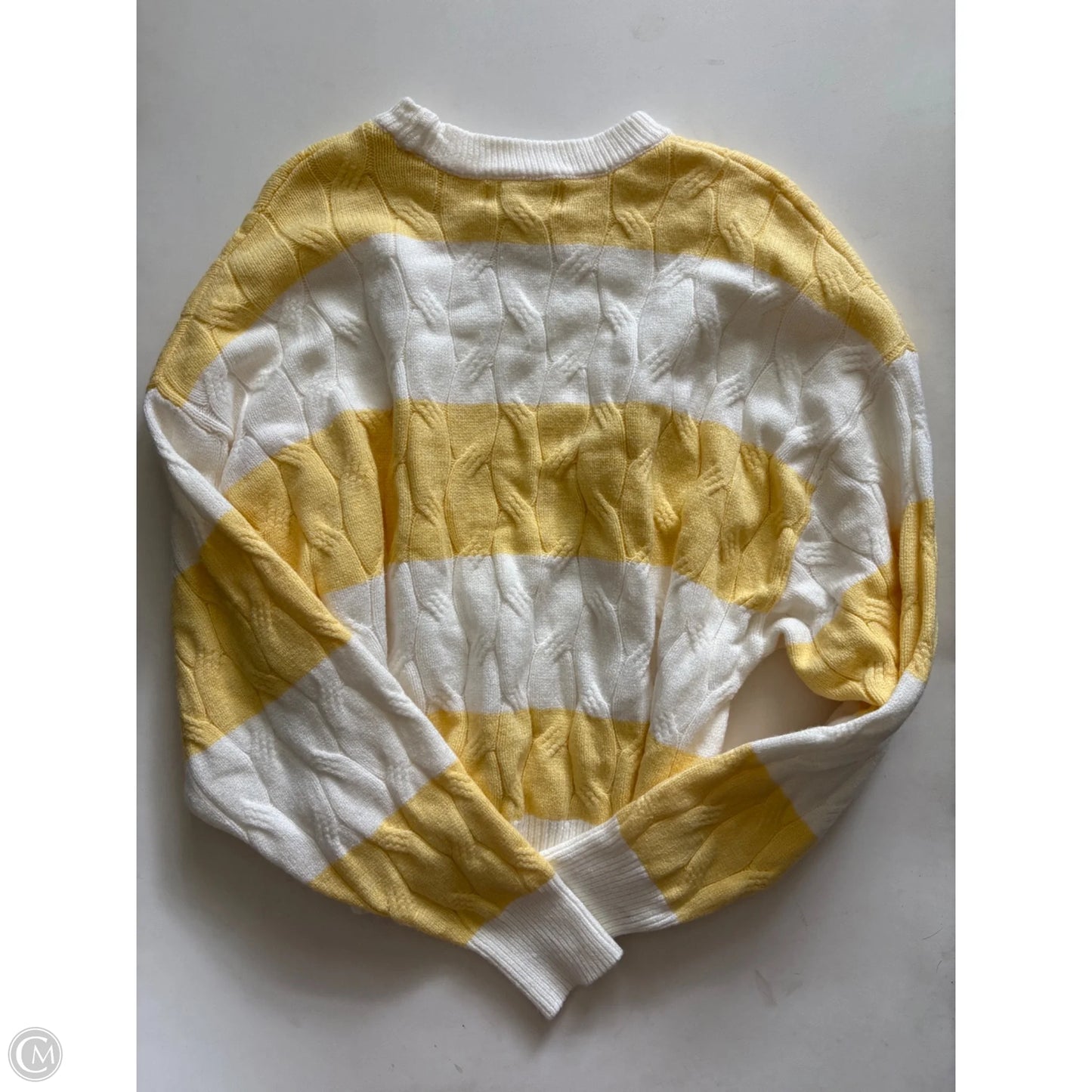 Sweater By No Boundaries In Yellow, Size: S