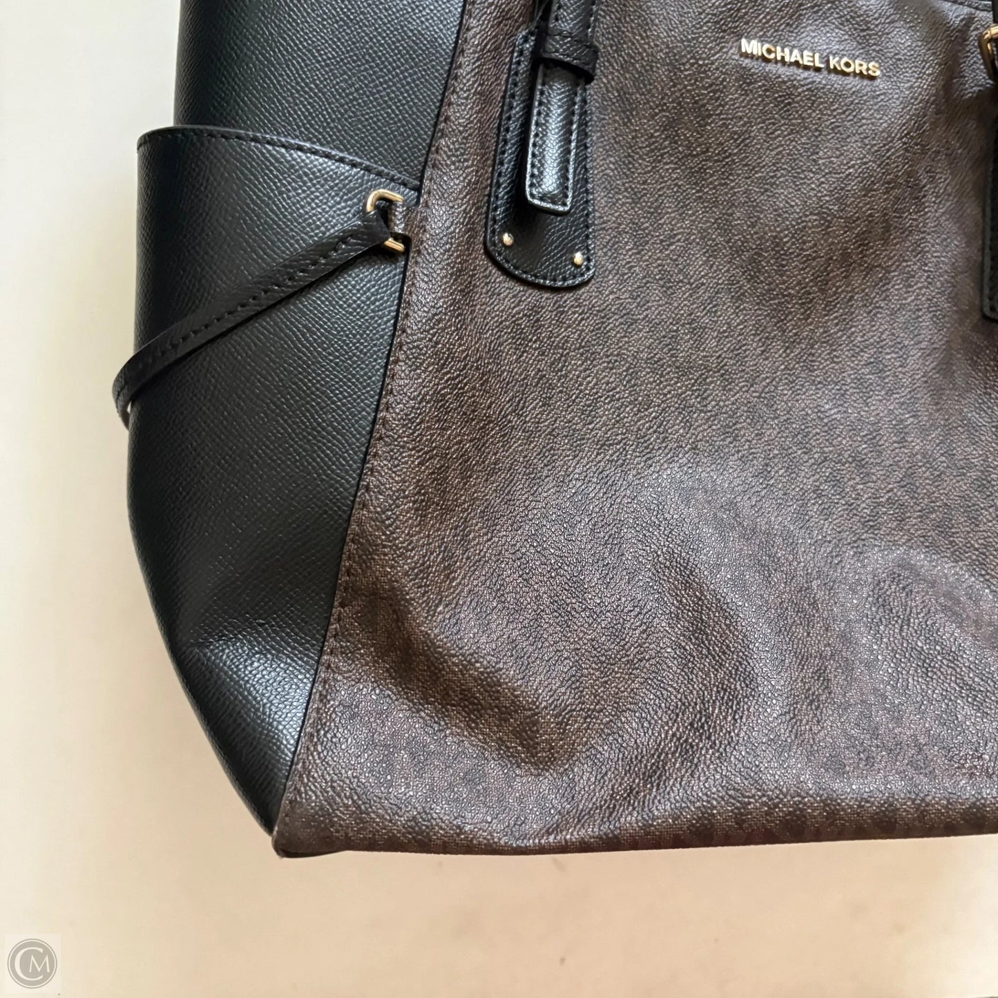 Tote Designer By Michael Kors, Size: Medium