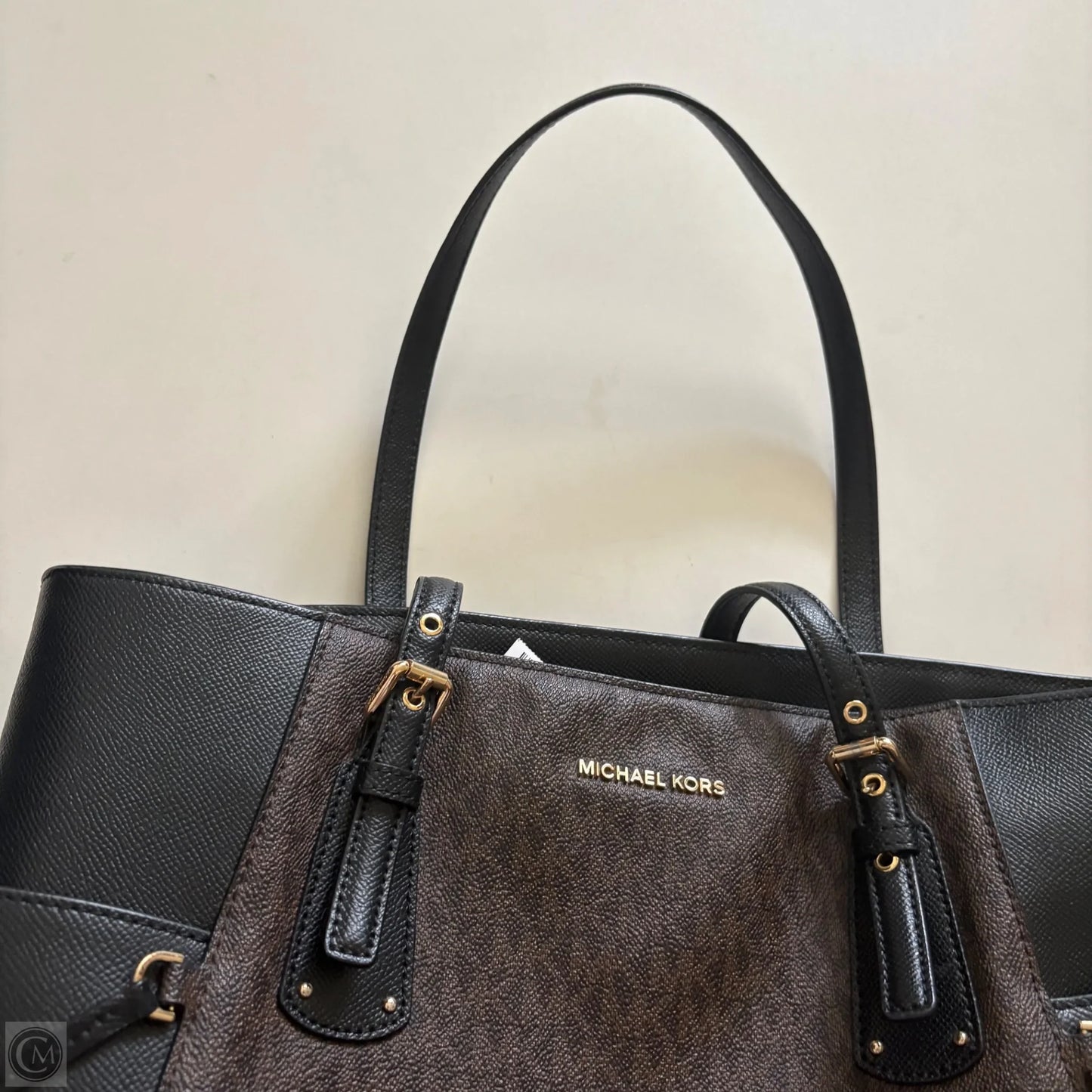 Tote Designer By Michael Kors, Size: Medium