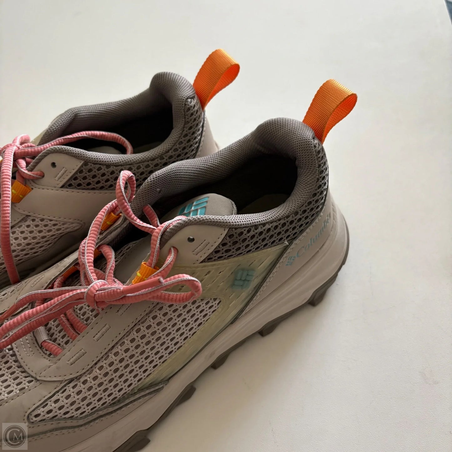 Shoes Athletic By Columbia In Taupe, Size: 9.5