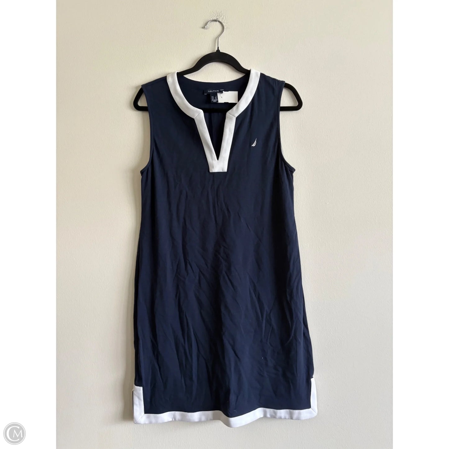 Dress Casual Short By Nautica In Navy, Size: L