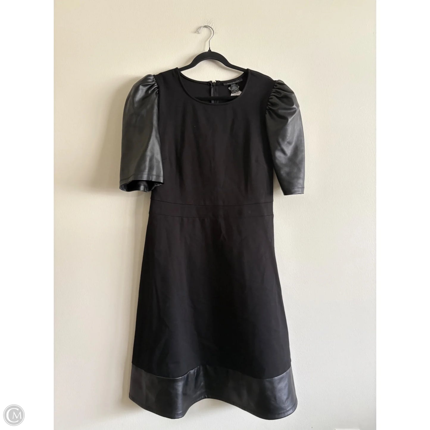 Dress Party Midi By Ashley Stewart In Black, Size: 14