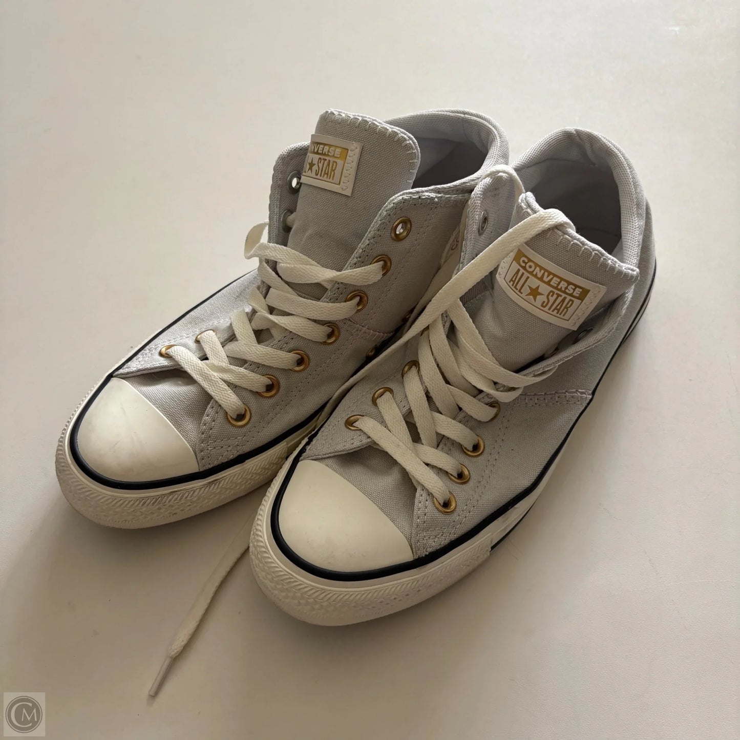 Shoes Sneakers By Converse In Grey, Size: 10