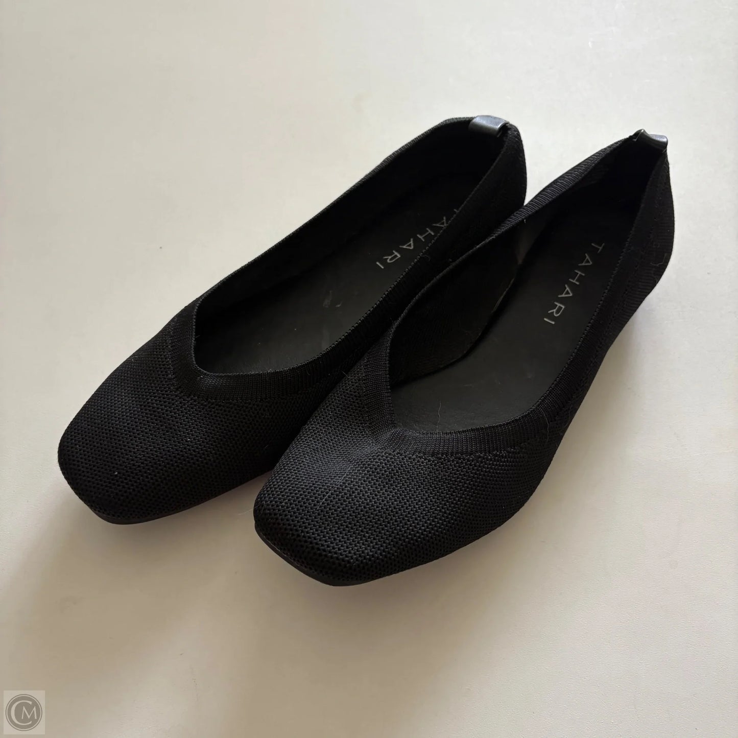 Shoes Flats By Tahari In Black, Size: 10