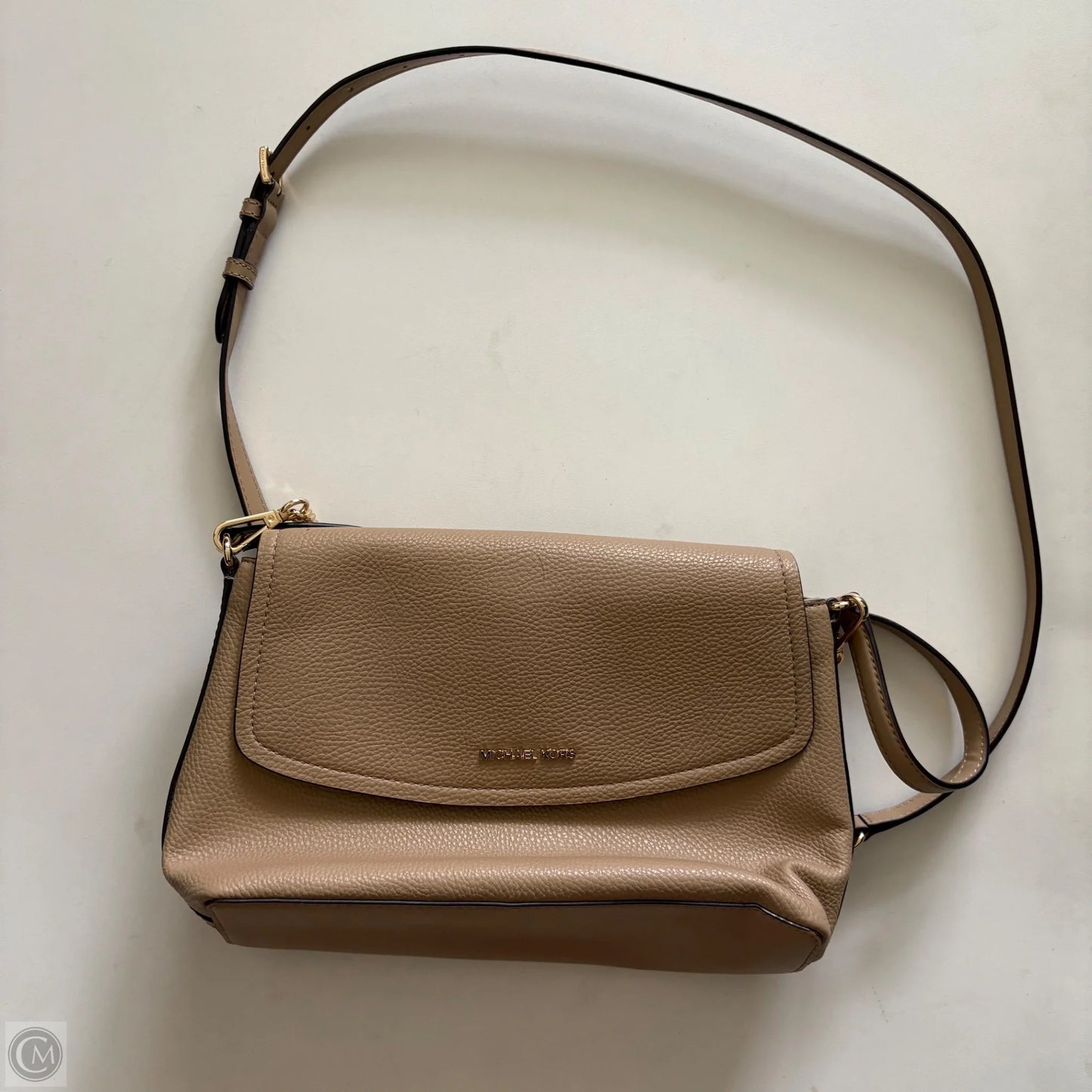 Crossbody Designer By Michael Kors, Size: Medium
