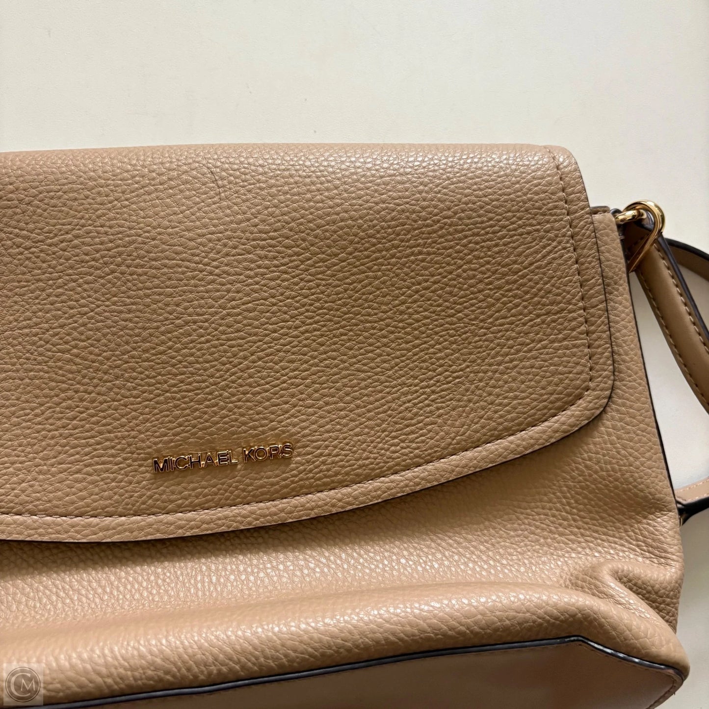 Crossbody Designer By Michael Kors, Size: Medium