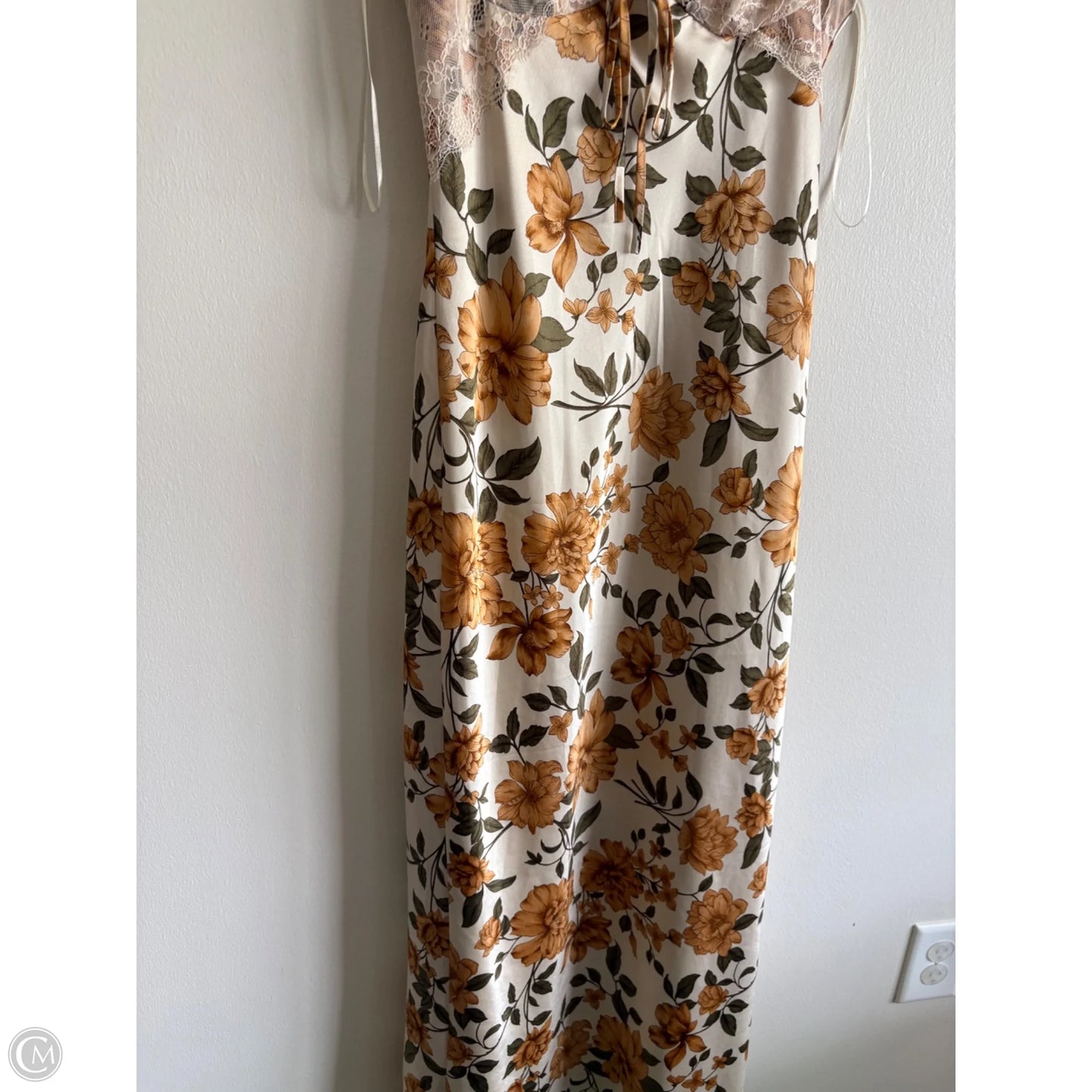 Dress Party Long By THIRTY THIRTY In Ivory, Size: L