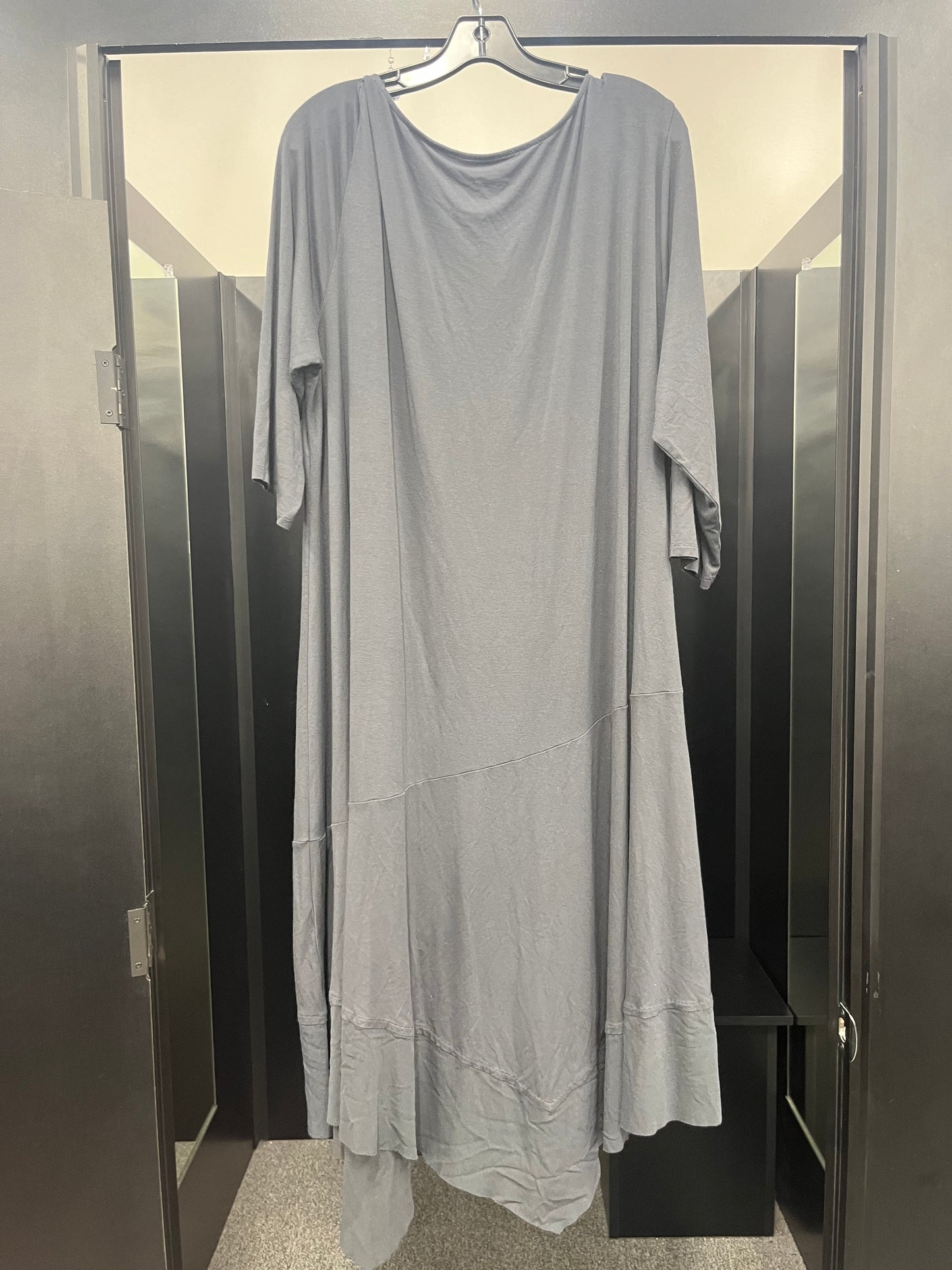 Grey Dress Casual Maxi Eileen Fisher, Size 3x