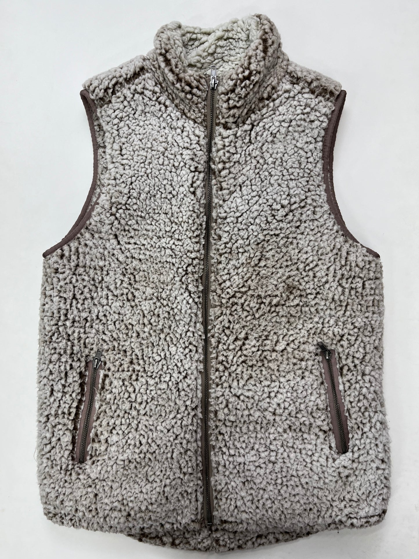 Vest Faux Fur & Sherpa By Thread And Supply  Size: S