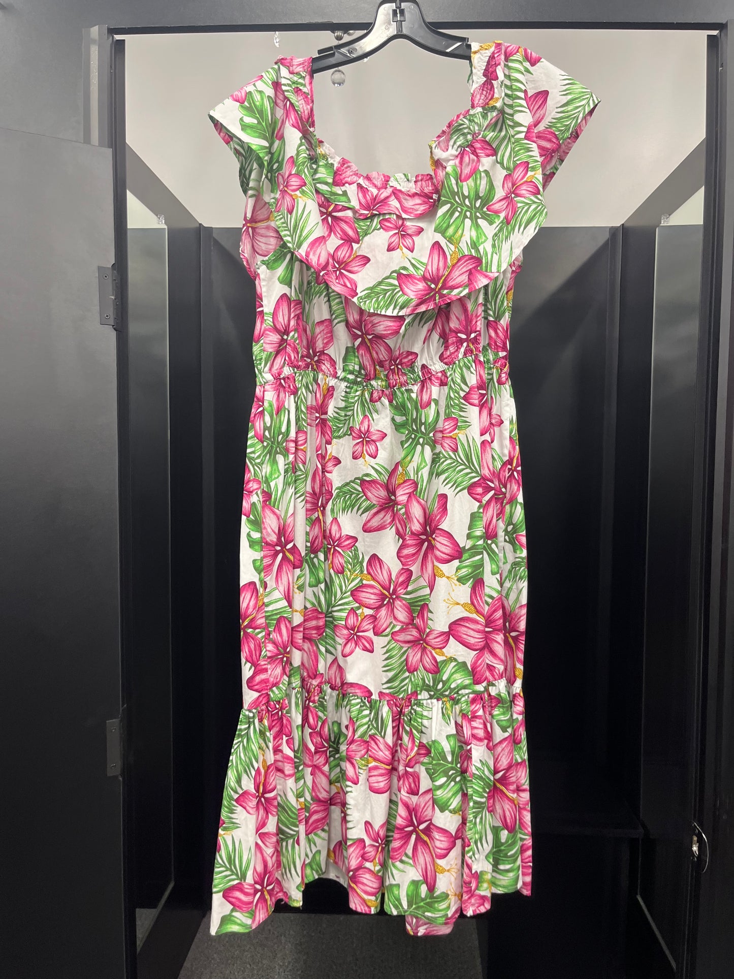 Dress Casual Maxi By Crown And Ivy In Floral, Size: L