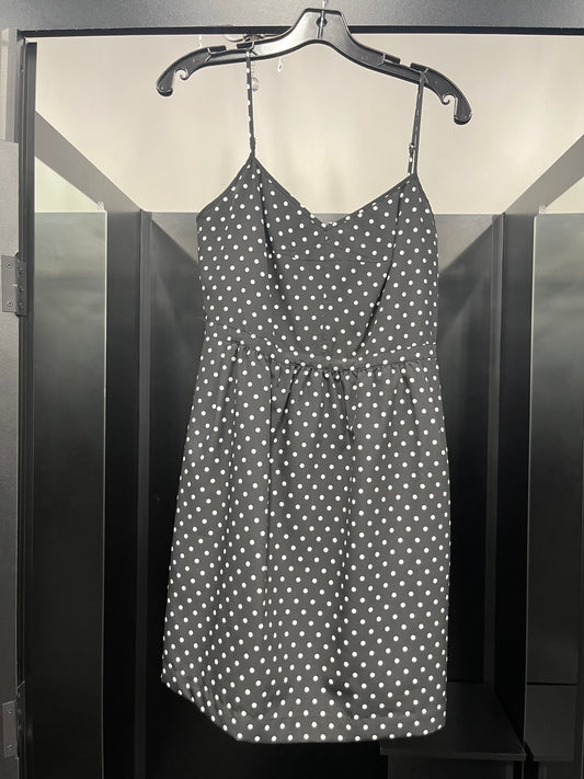 Polkadot Dress Casual Short J Crew, Size 6