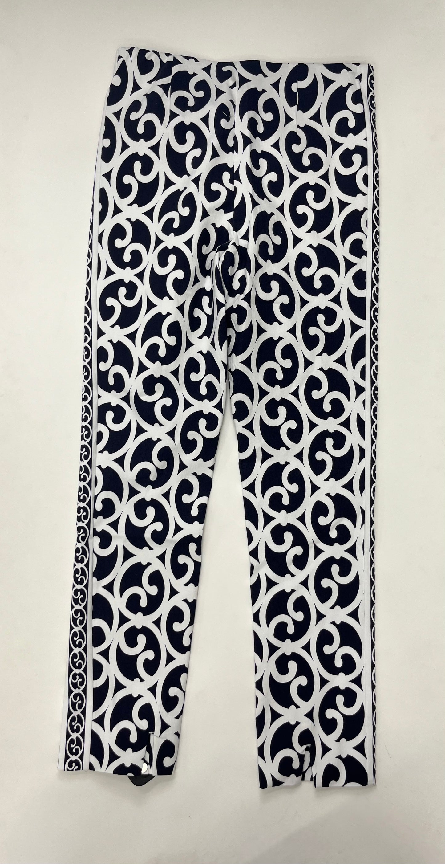 Navy Pants Ankle Elie Tahari, Size 4
