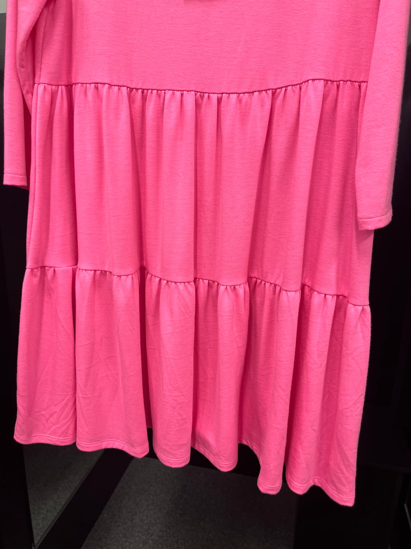 Pink Dress Casual Midi Crown And Ivy NWT, Size S