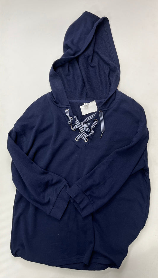 Sweatshirt Hoodie By Cable And Gauge  Size: L