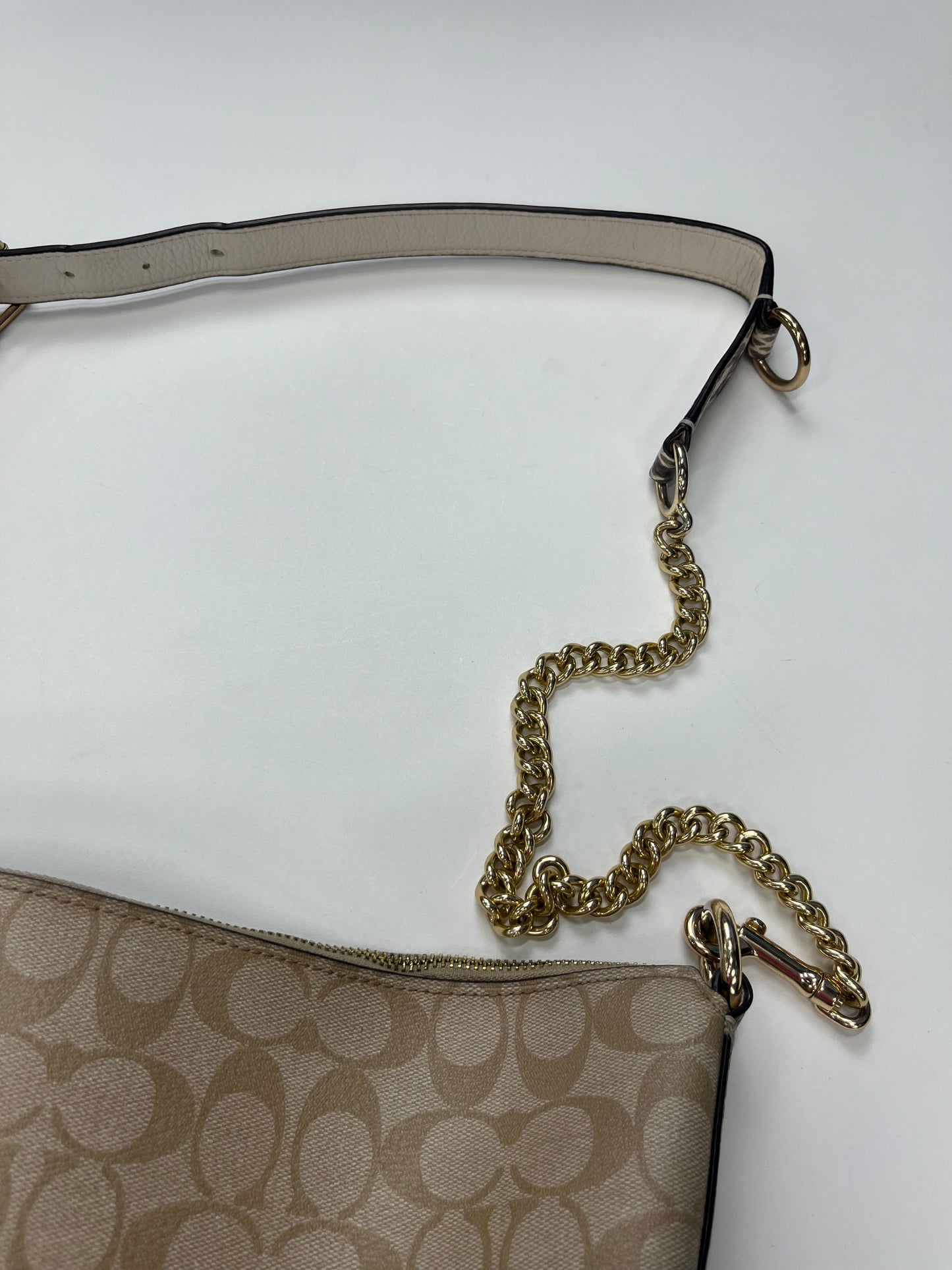 Animal Print Handbag Coach, Size Medium