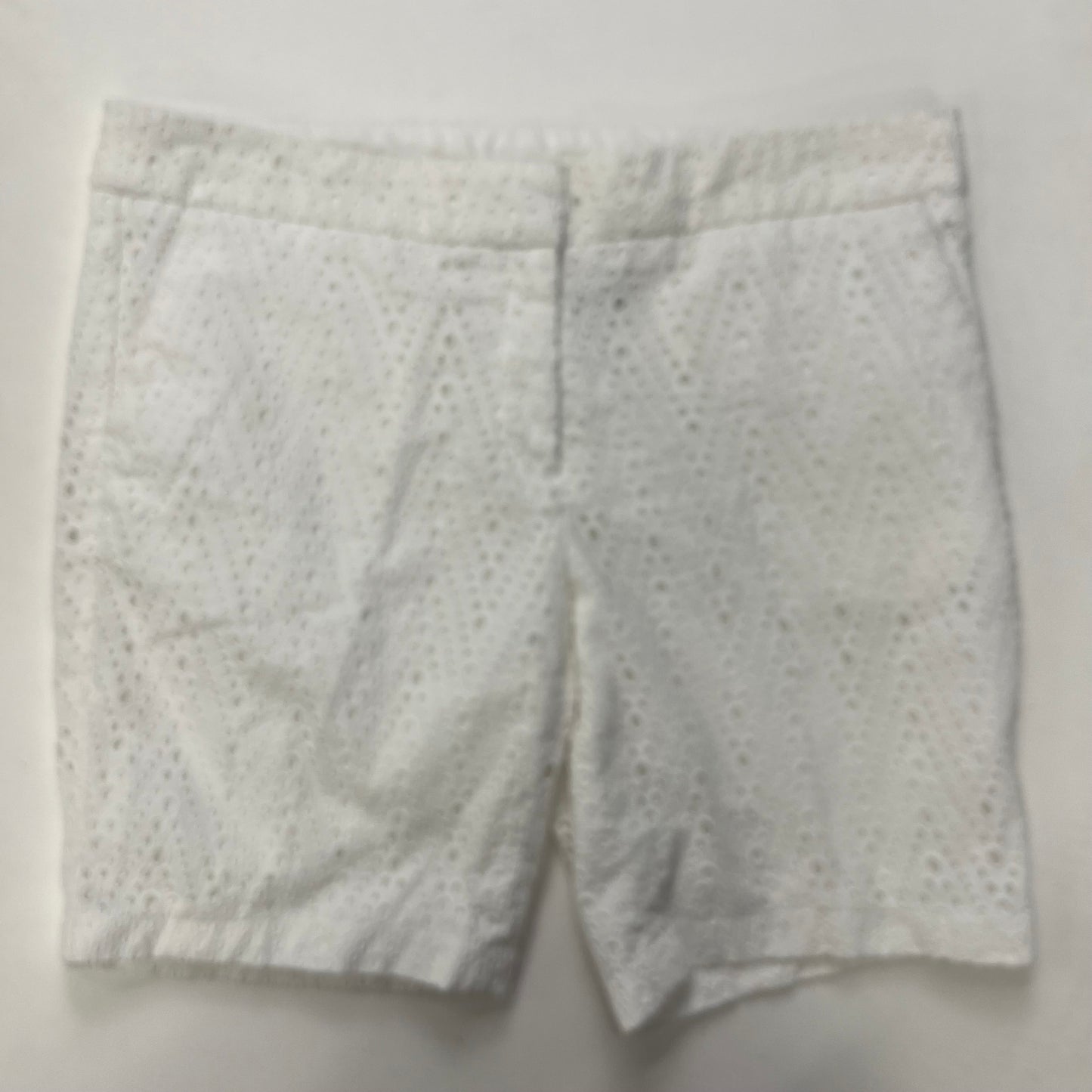 White Pants Ankle Kenar, Size 12