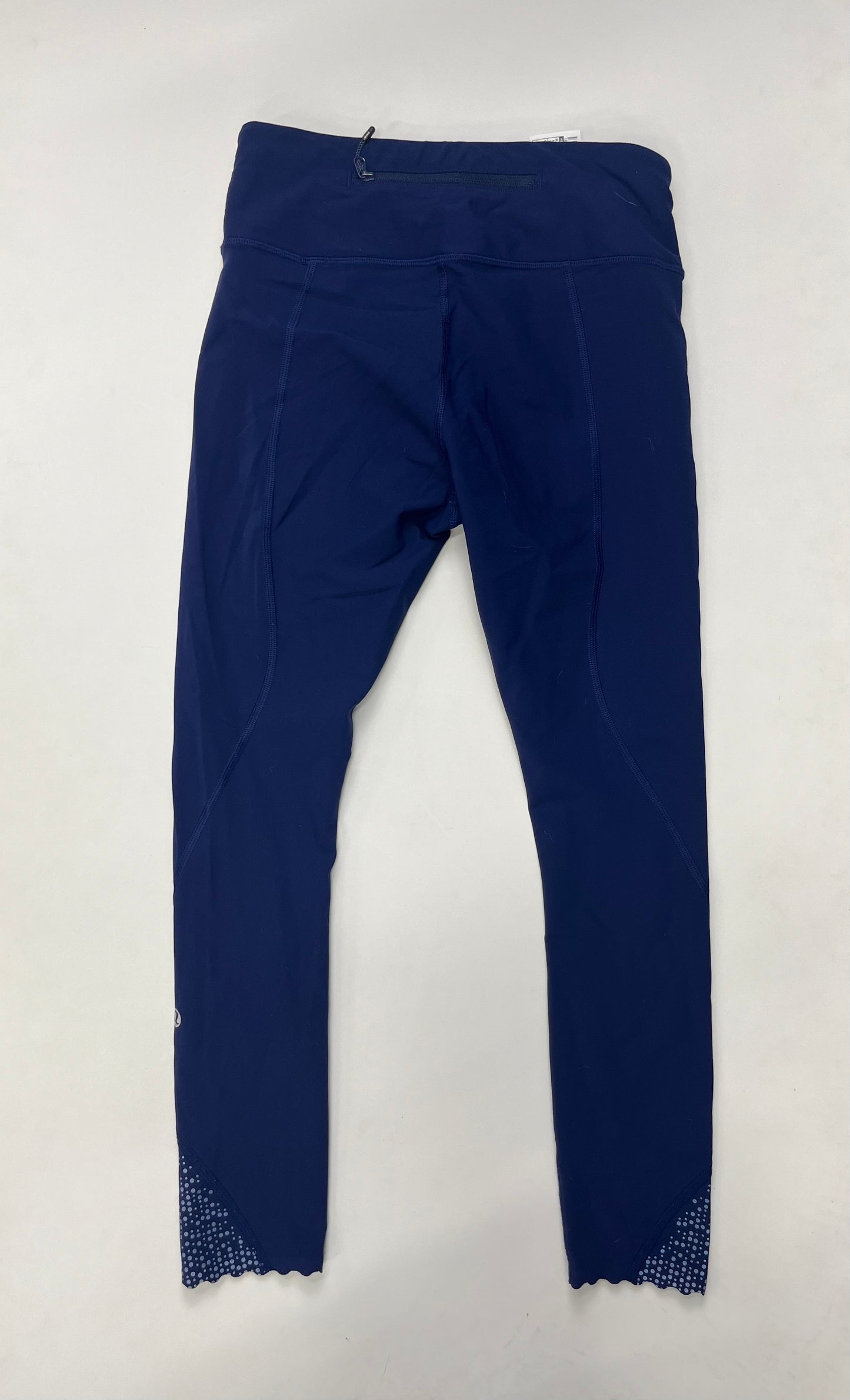 Navy Athletic Leggings Lululemon, Size S