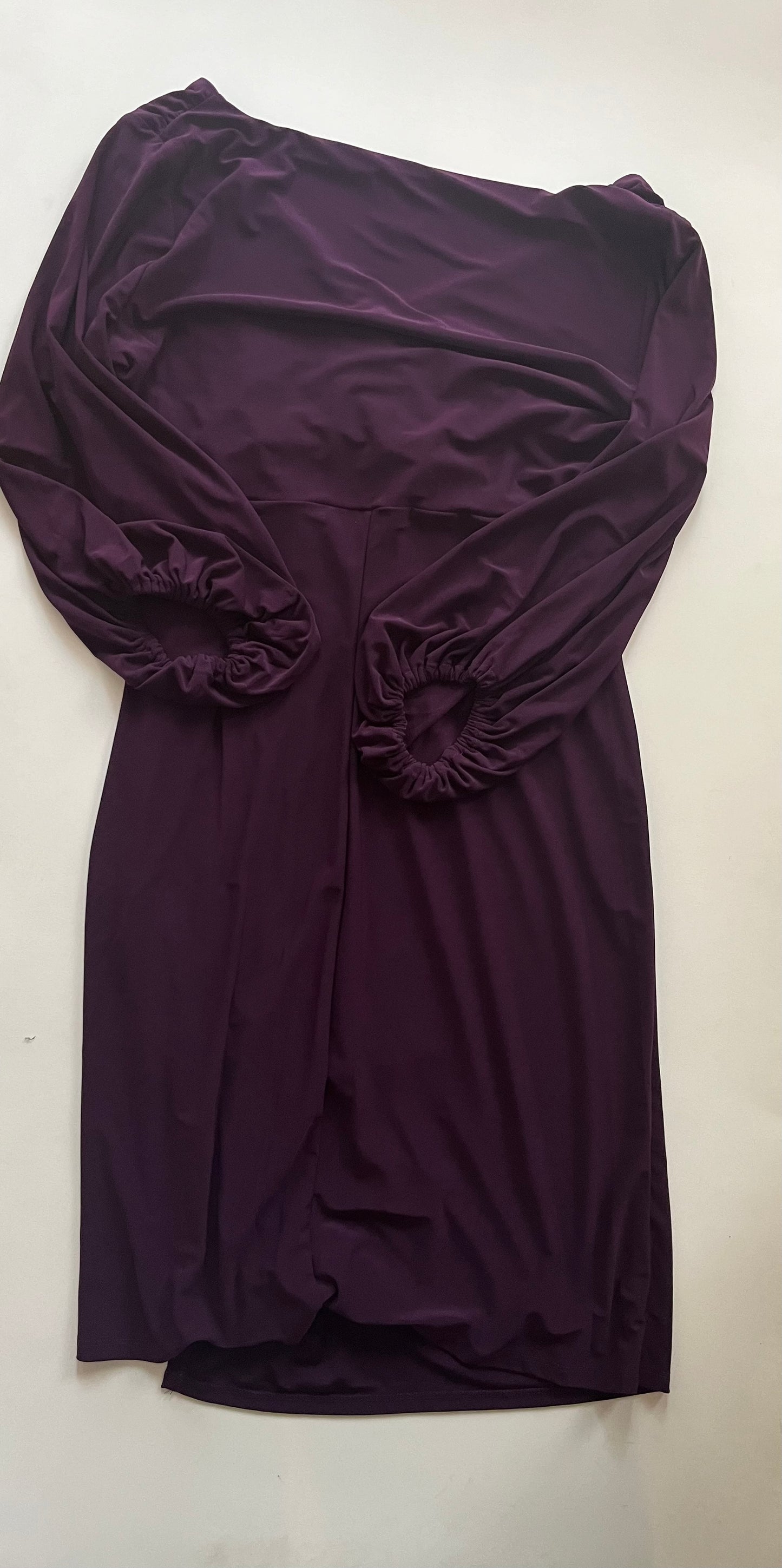 Purple Dress Work Anne Klein O, Size M