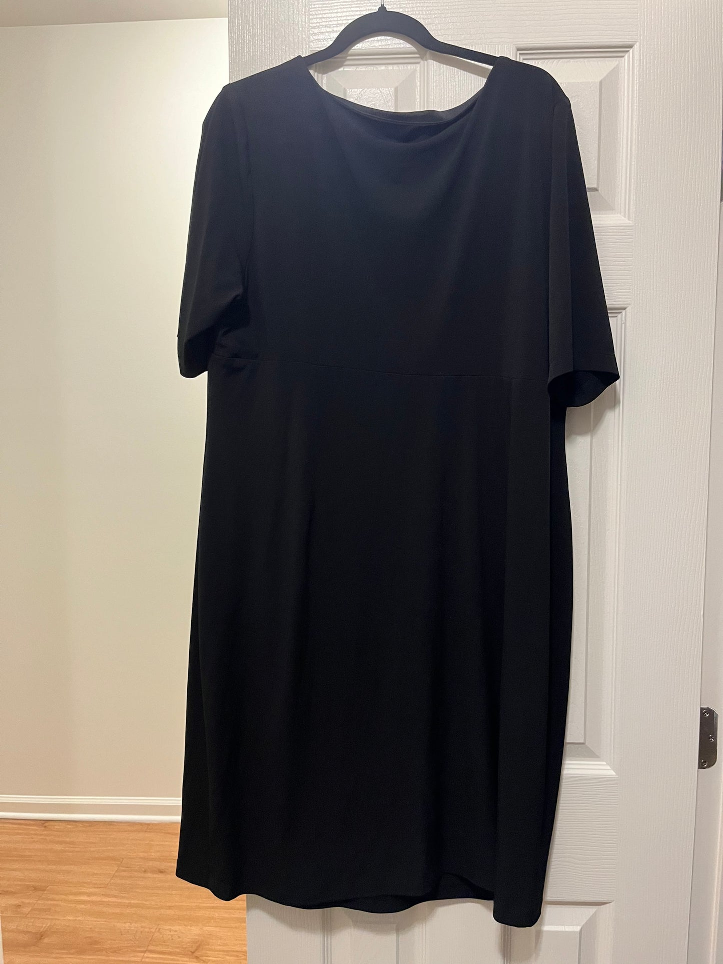 Black Dress Work Connected Apparel, Size 20