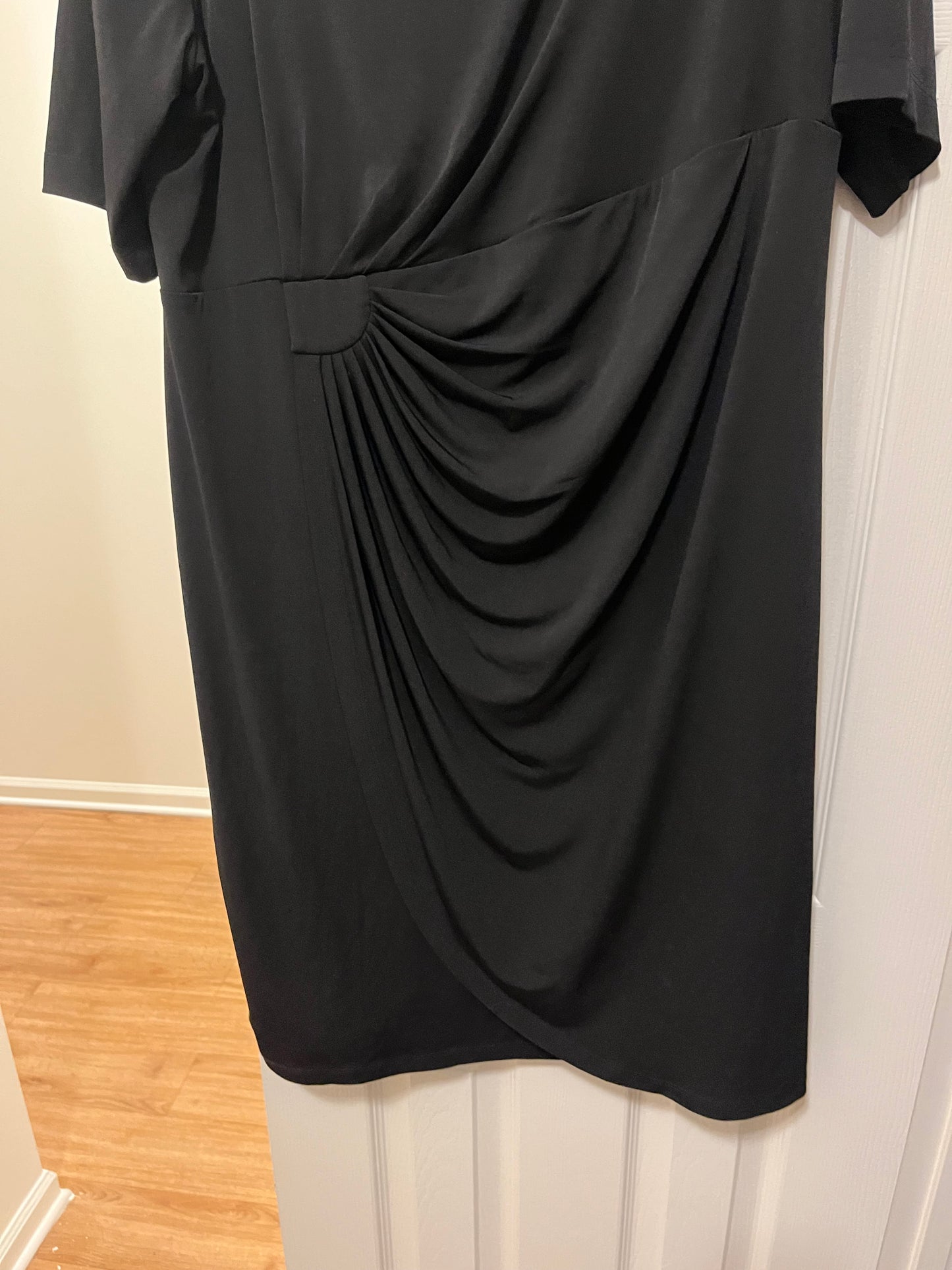 Black Dress Work Connected Apparel, Size 20