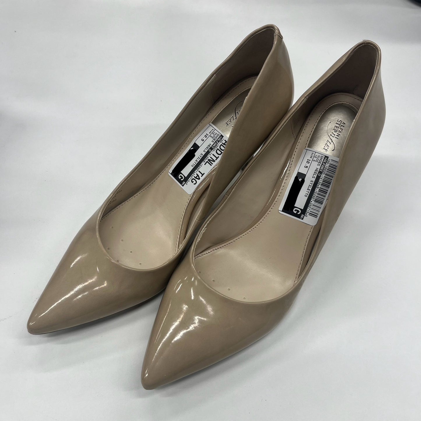 Nude Shoes Heels Stiletto Alfani O, Size 10.5