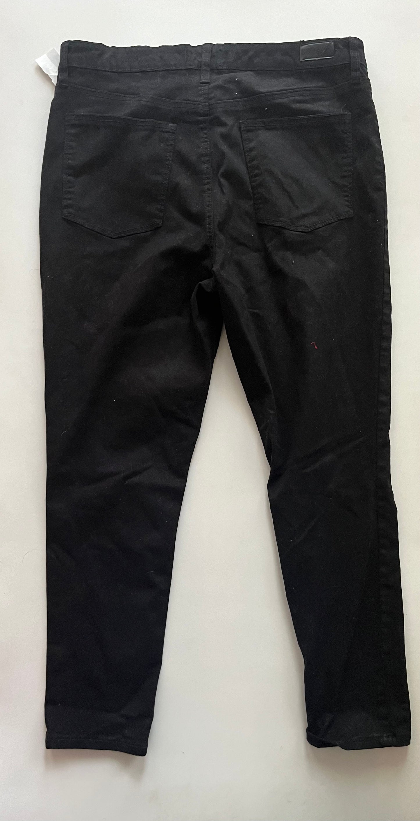 Black Pants Ankle Crown And Ivy, Size 16