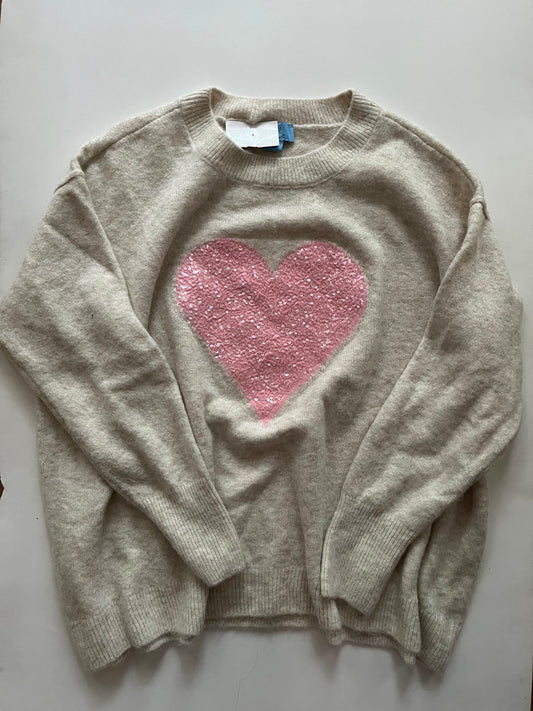 Tan Sweater Cece, Size 1x