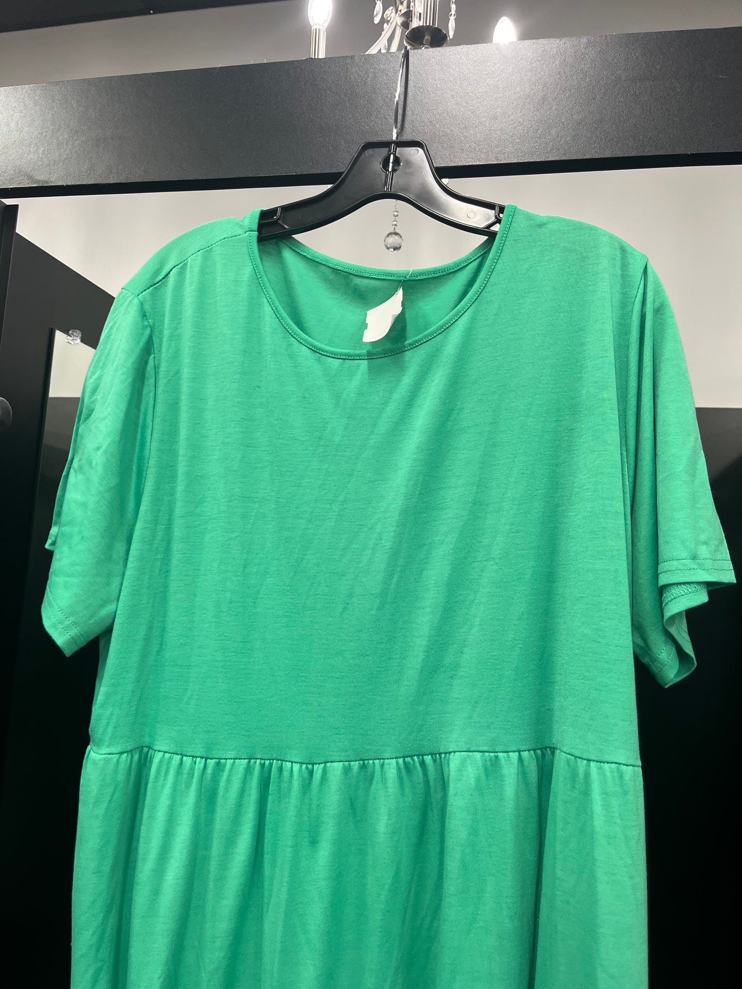 Green Dress Casual Maxi Clothes Mentor, Size Xl