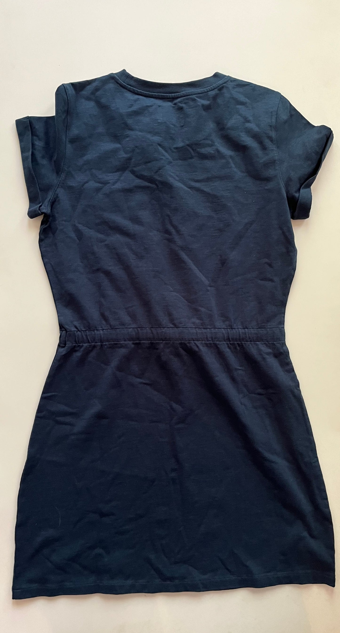 Blue Dress Casual Maxi Clothes Mentor, Size S