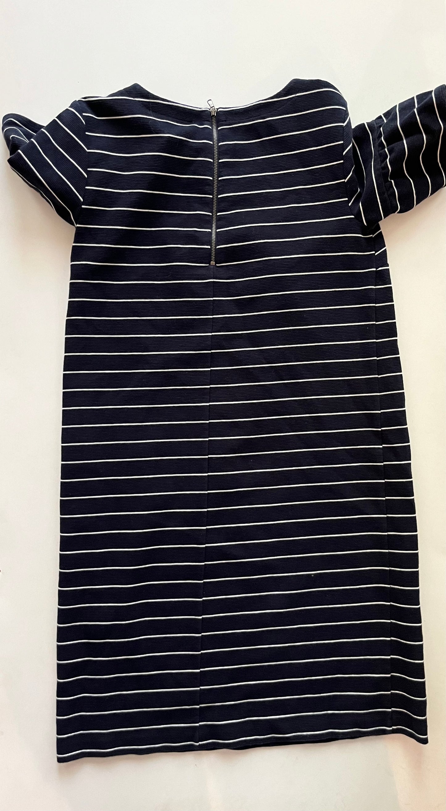 Striped Dress Casual Maxi Loft, Size S