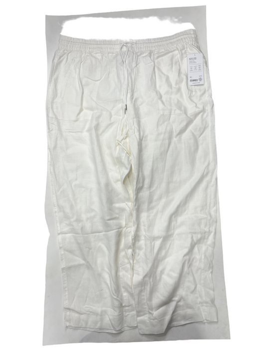 White Pants Palazzo Athleta NWT, Size 22