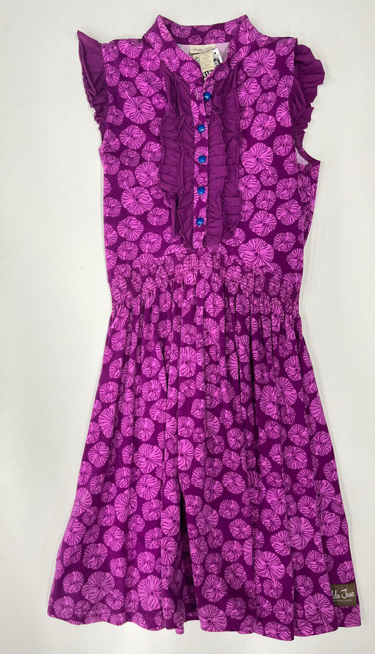 Matilda Jane Sleeveless Front Botton Dress Purple Size XS