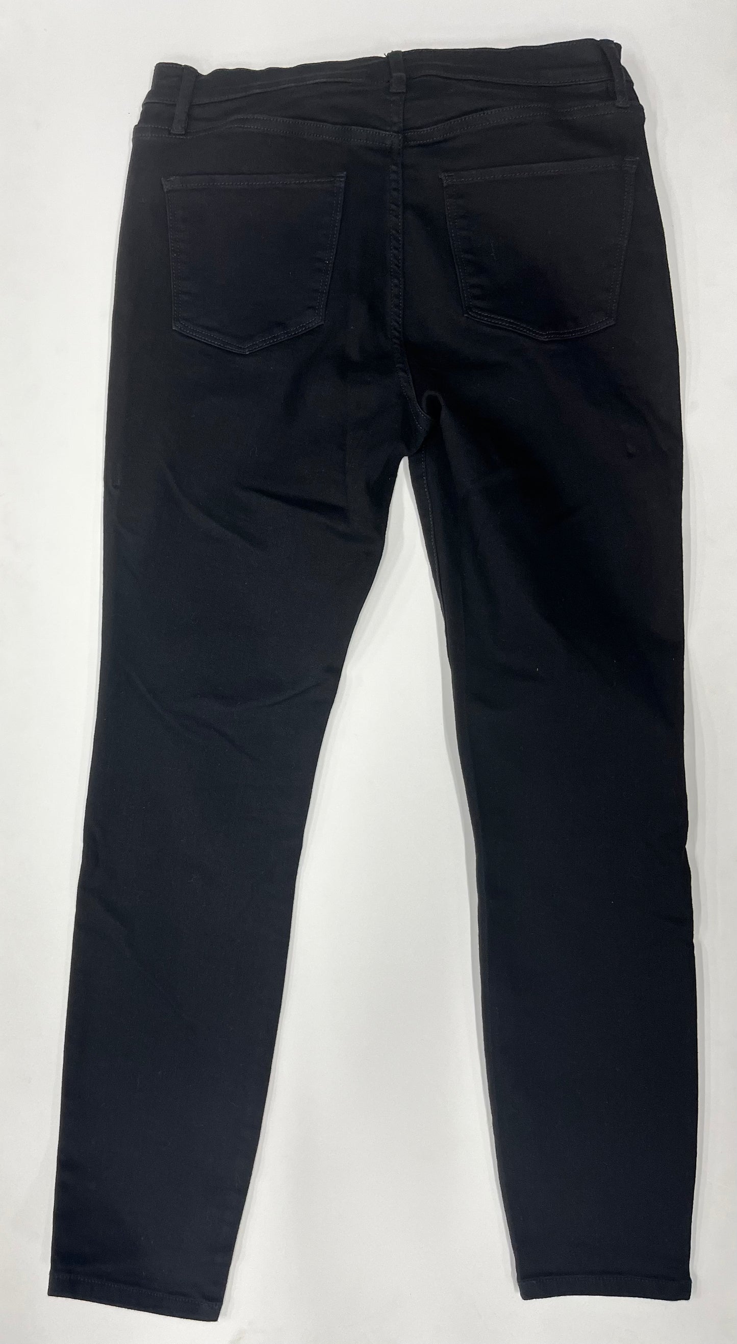 New York & Co High Rise Super Skinny Jeans Black Size 10