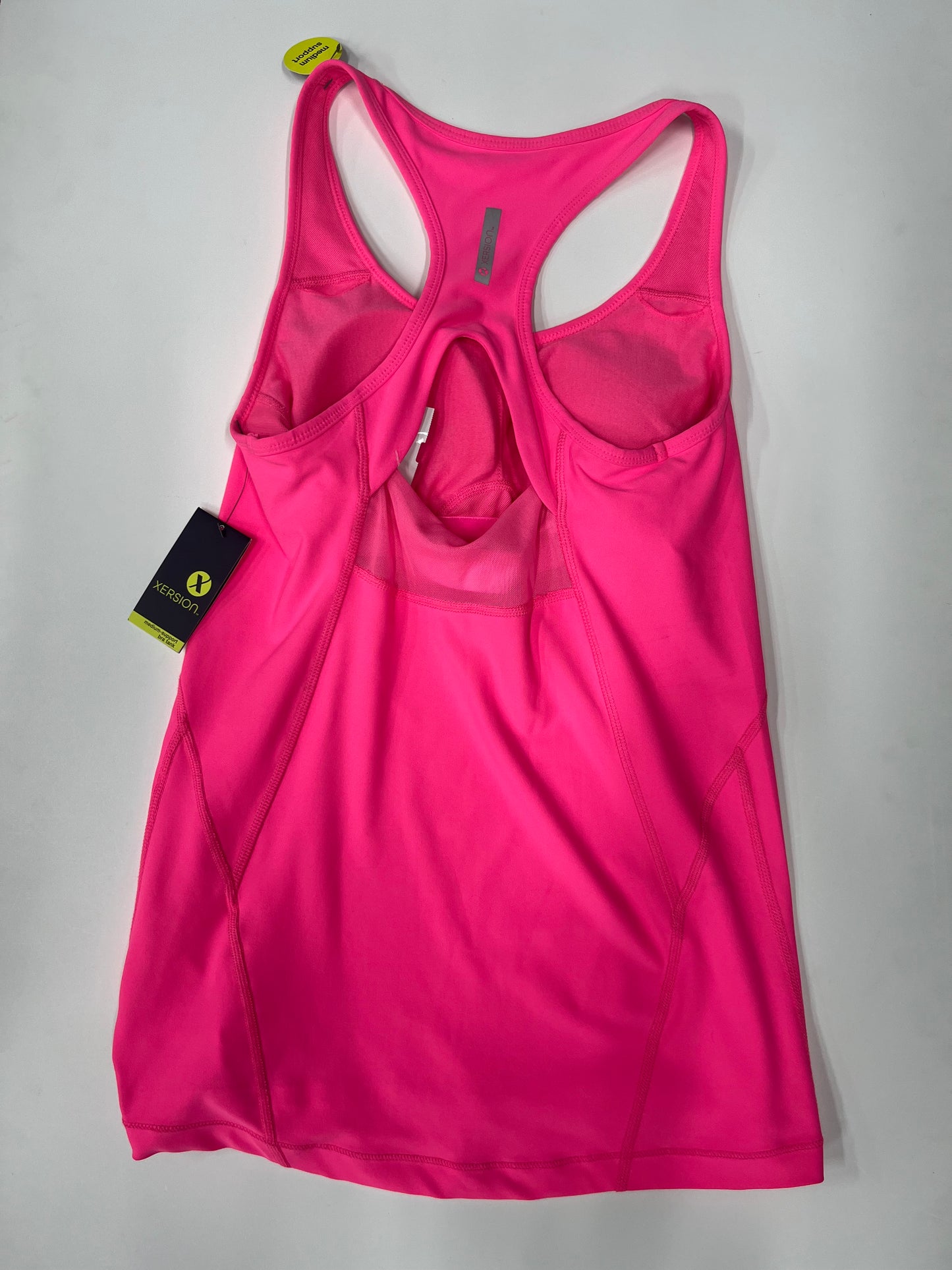 Xersion Athletic Racerback Tank Top Pink NWT Size S