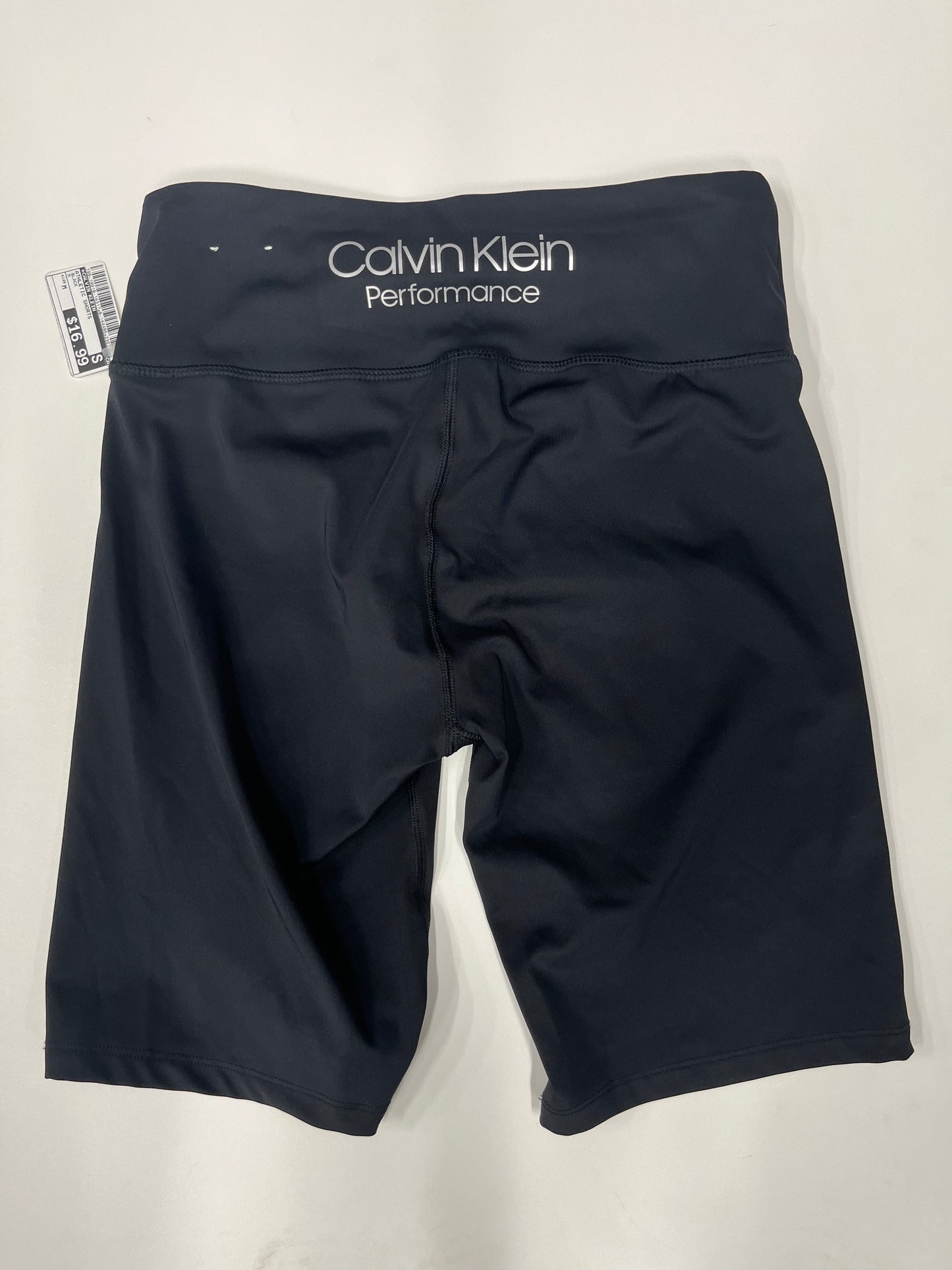 Calvin Klein Athletic Biker Shorts Black Size M