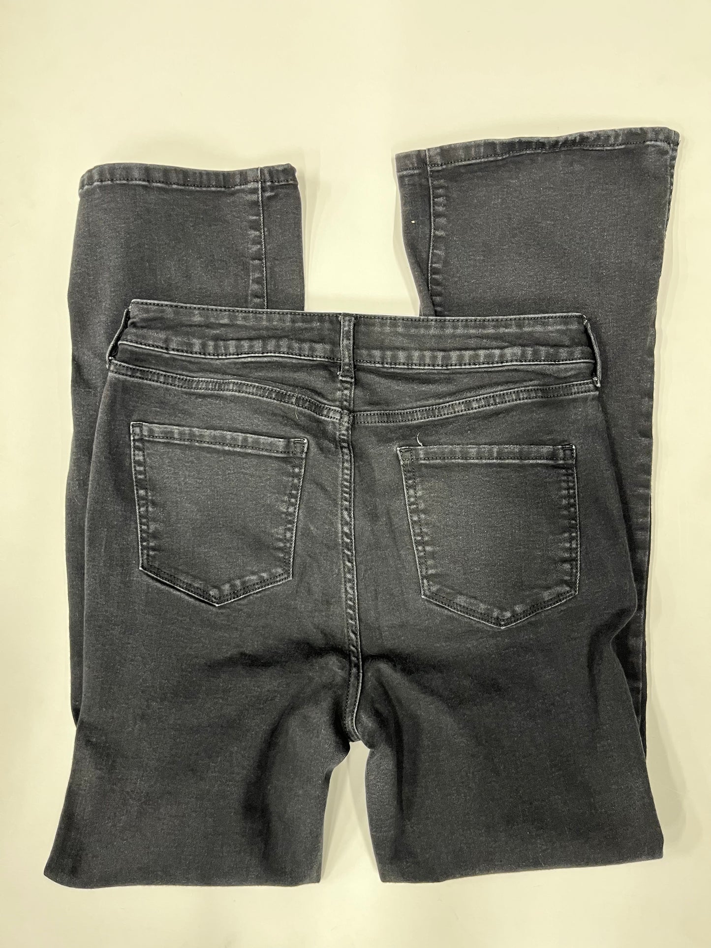 Nine West Bootcut Denim Jeans Black Size 10