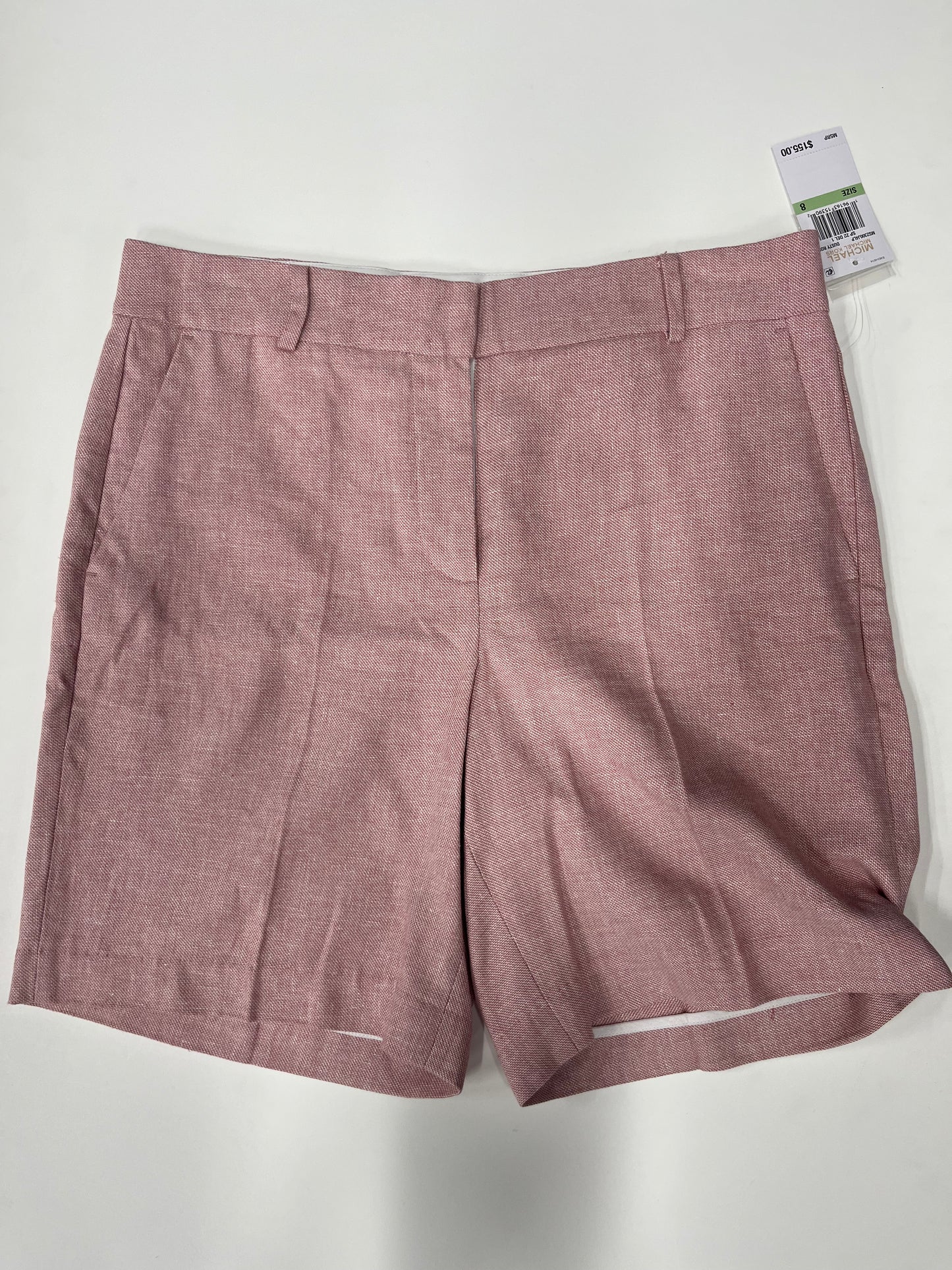 Michael Kors Bermuda Shorts Pink NWT Size 8