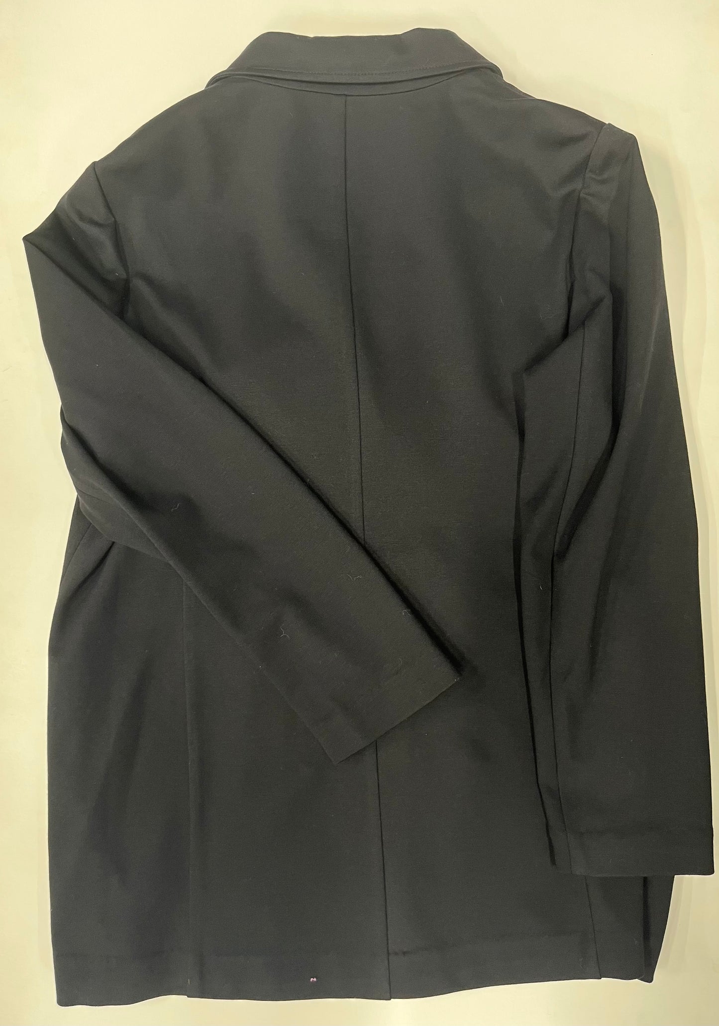 Coldwater Creek Front Button Blazer Jacket Black Size XL