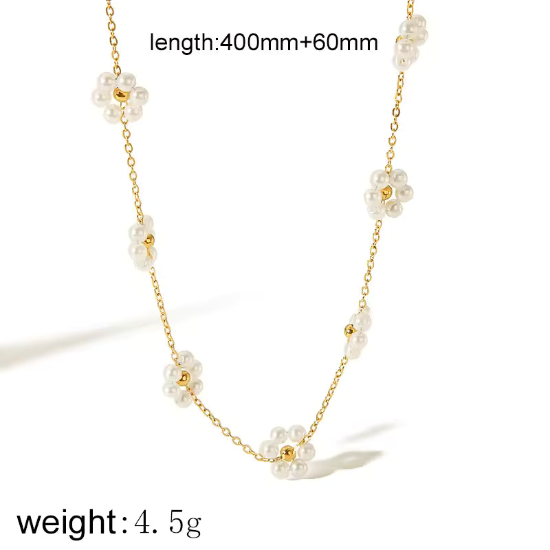 NEW 18KT Plated Waterproof Tarnish Free