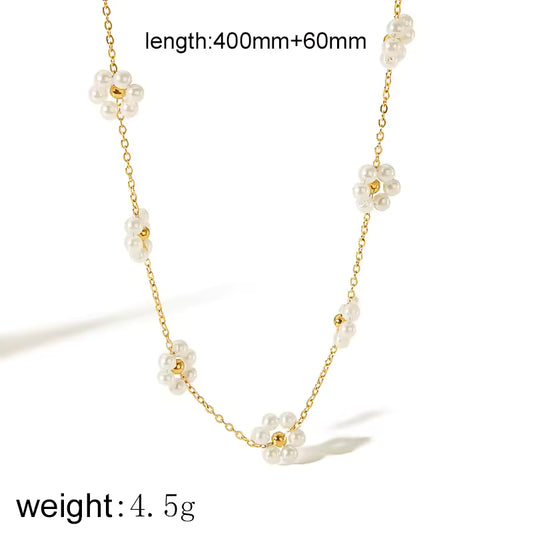 NEW 18KT Plated Waterproof Tarnish Free
