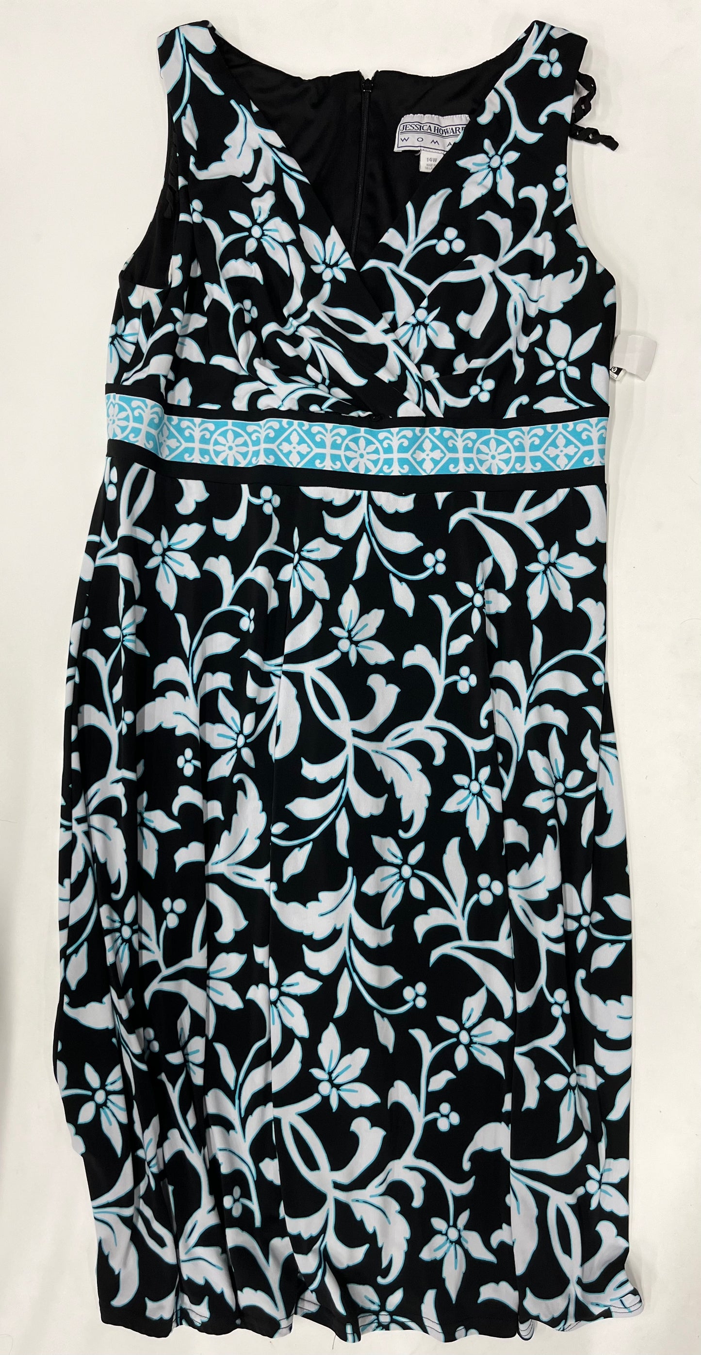 Dress Short Sleeveless By Jessica Howard  Size: L