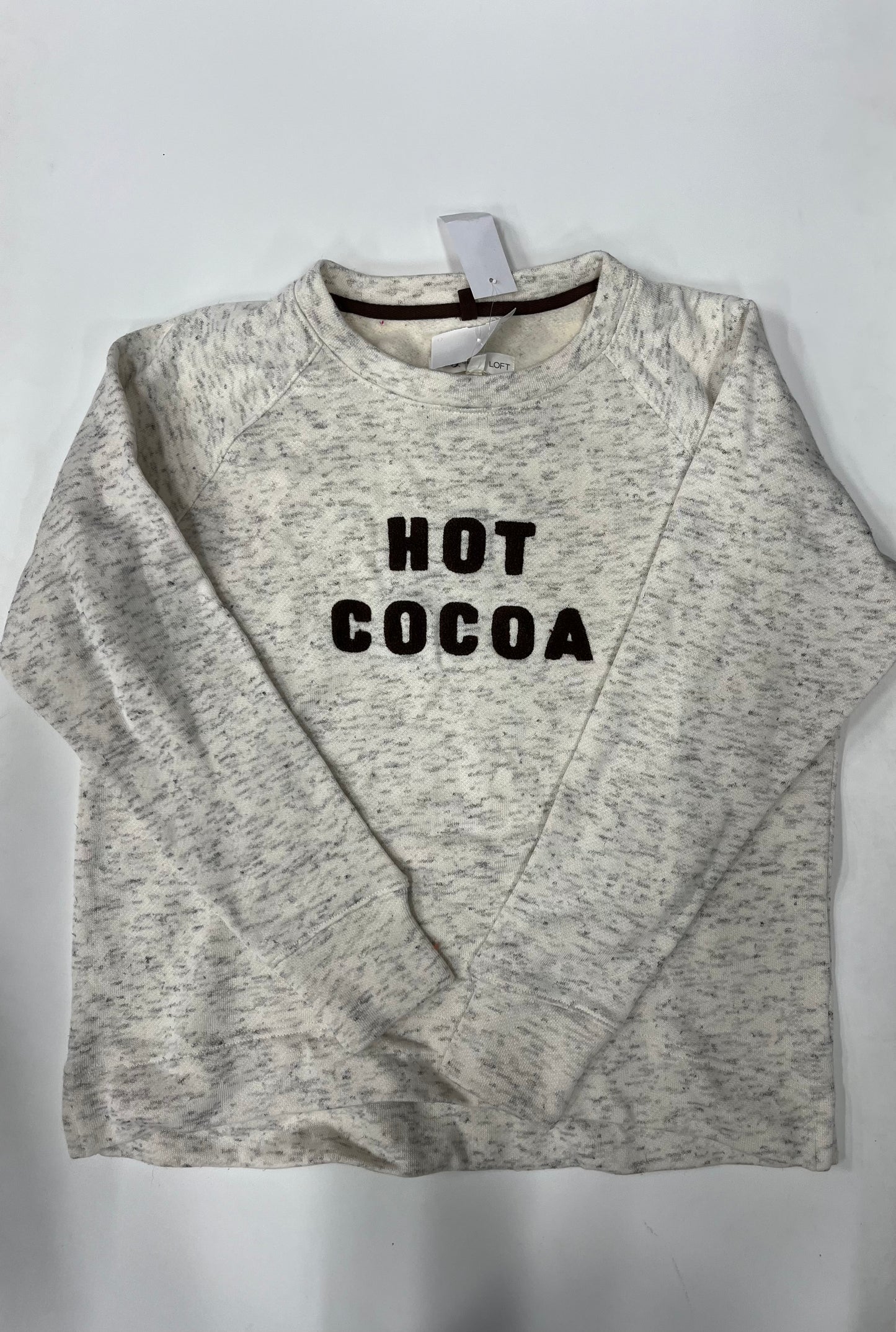 Sweatshirt Crewneck By Lou And Grey NWT Size: Xs