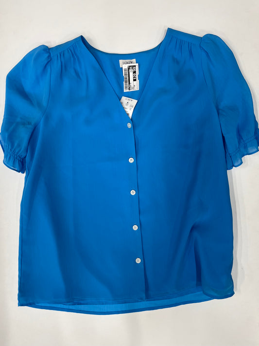 Blouse Short Sleeve By J Crew NWT  Size: Xs