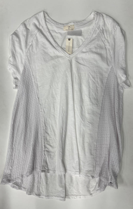 Top Short Sleeve By Anthropologie NWT  Size: Xl
