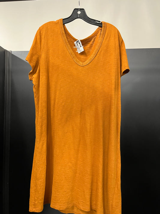 Dress Casual Midi By Universal Thread  Size: 2x
