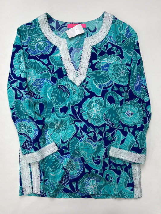 Tunic Long Sleeve By Lilly Pulitzer  Size: Xs