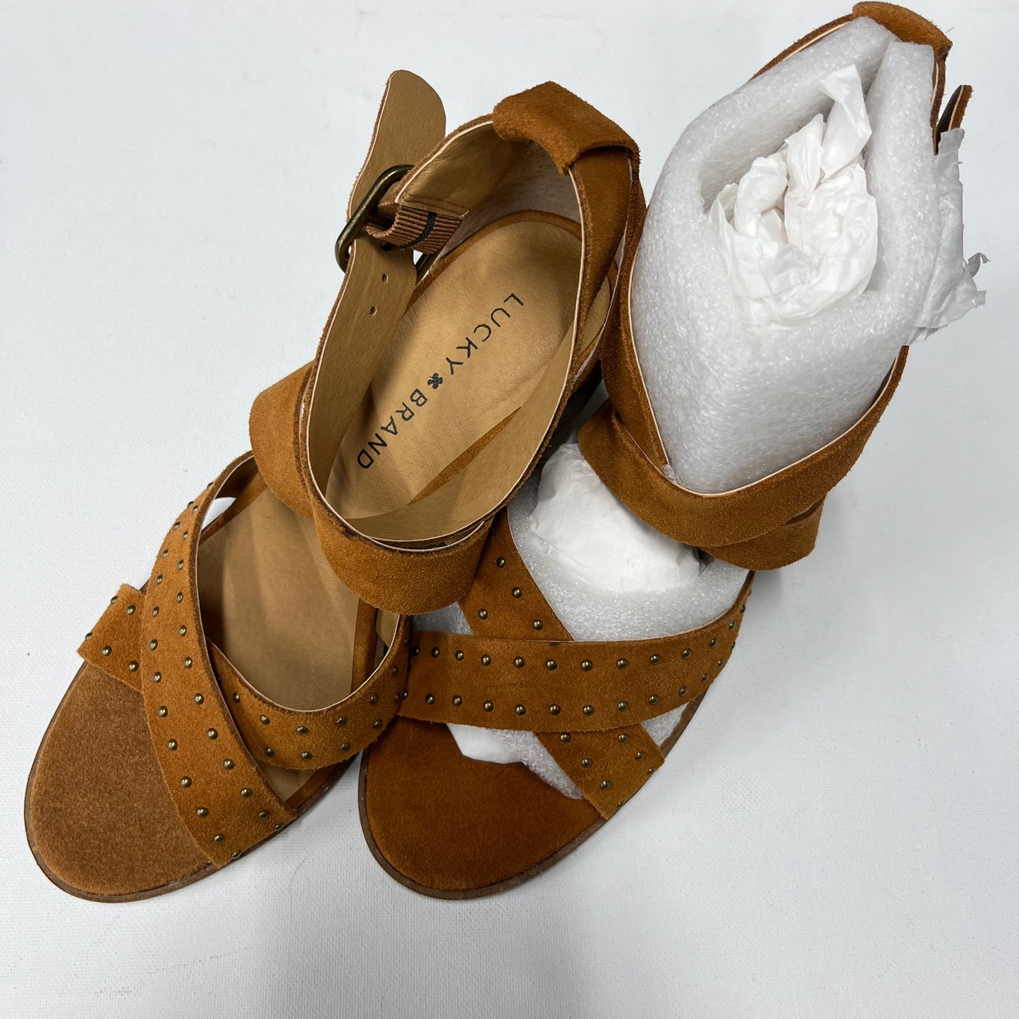 Sandals Heels Block By Lucky Brand  Size: 6.5