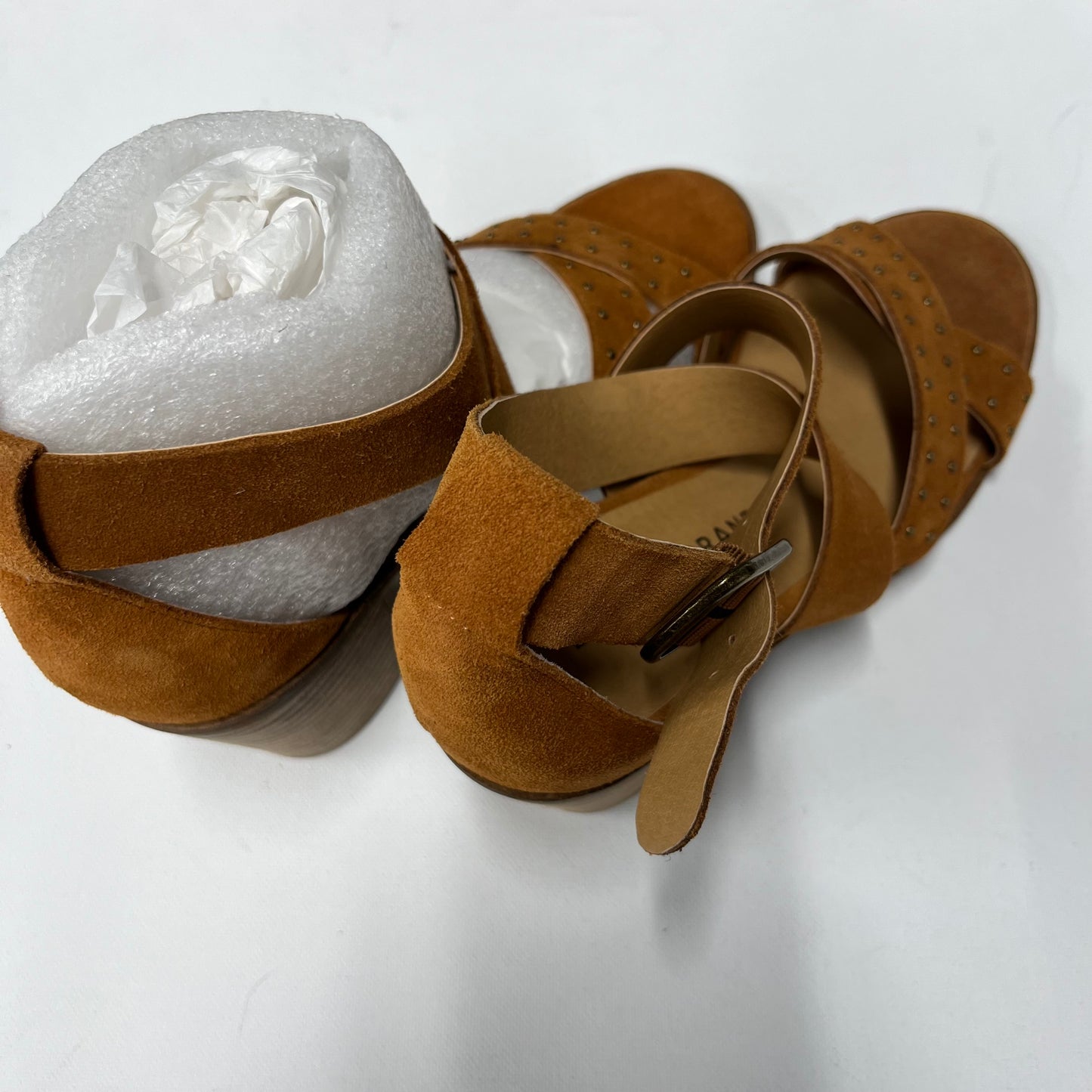 Sandals Heels Block By Lucky Brand  Size: 6.5