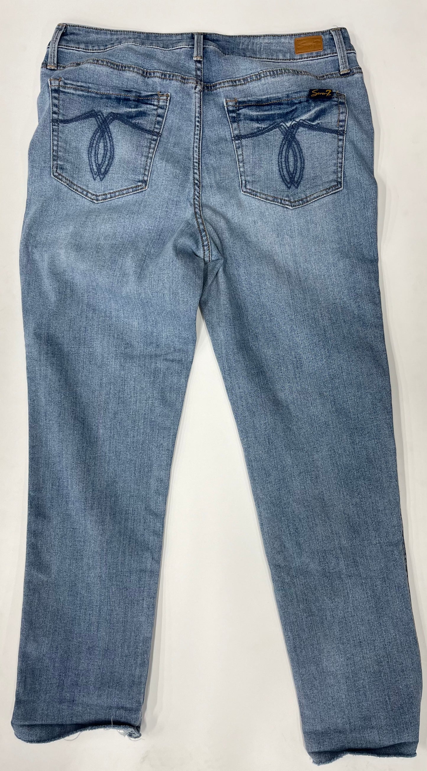 Jeans Straight By Seven 7  Size: 6